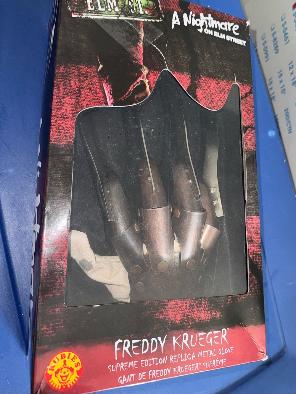 Supreme Edition Replica Metal Glove - Brown
